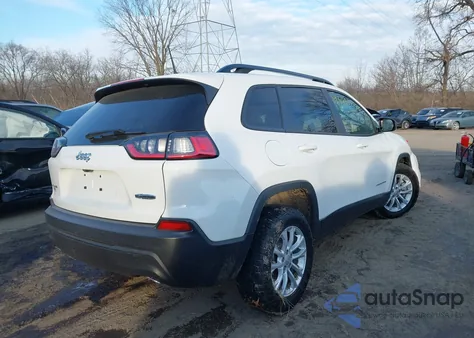 2022 Jeep Cherokee Latitude Lux 4X4 from USA, damaged, VIN 1C4PJMMN2ND541365